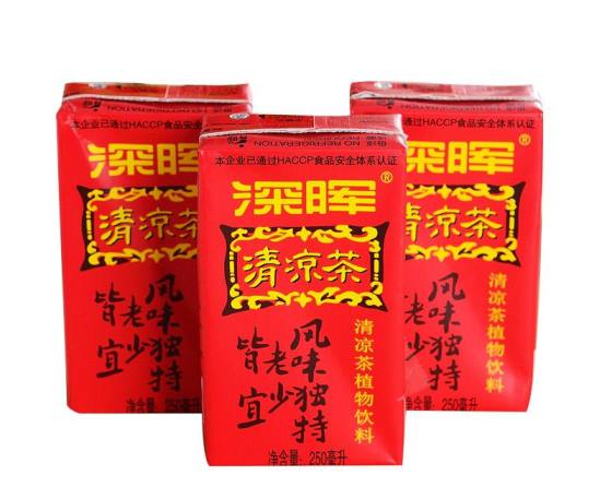 深暉涼茶品牌logo與食品包裝設(shè)計(jì)欣賞(圖3)