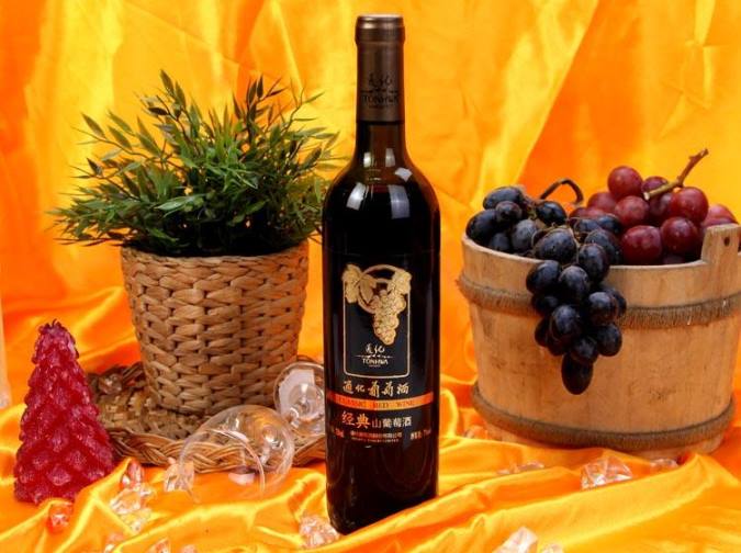 通化葡萄酒 通化TONHWA品牌logo與食品包裝設(shè)計(jì)欣賞(圖3)