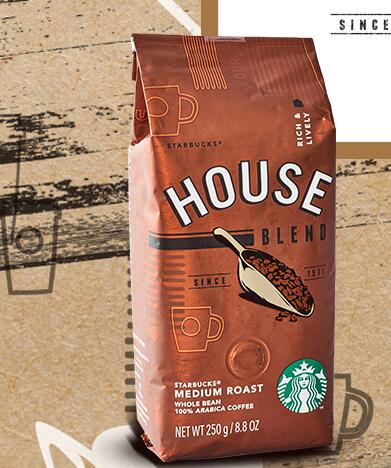 Starbucks星巴克品牌logo與食品包裝設(shè)計(jì)欣賞(圖2)