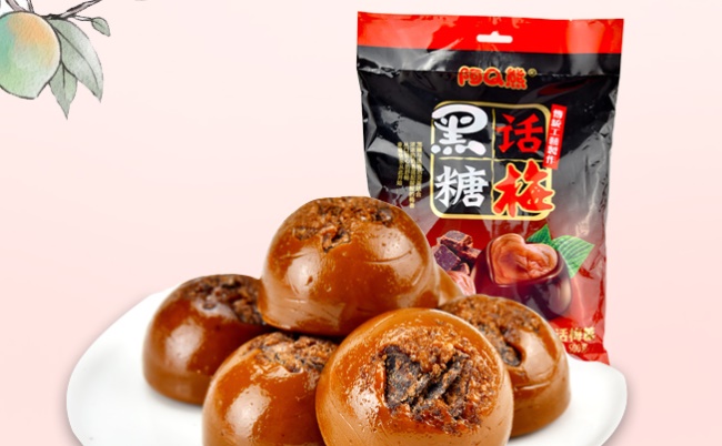 阿Q熊品牌logo與食品包裝設(shè)計(jì)欣賞(圖4)