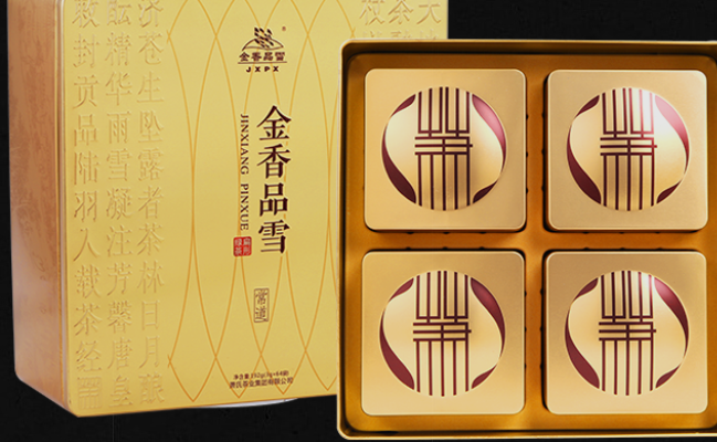 金香品雪食品包裝設(shè)計(jì)欣賞(圖2)