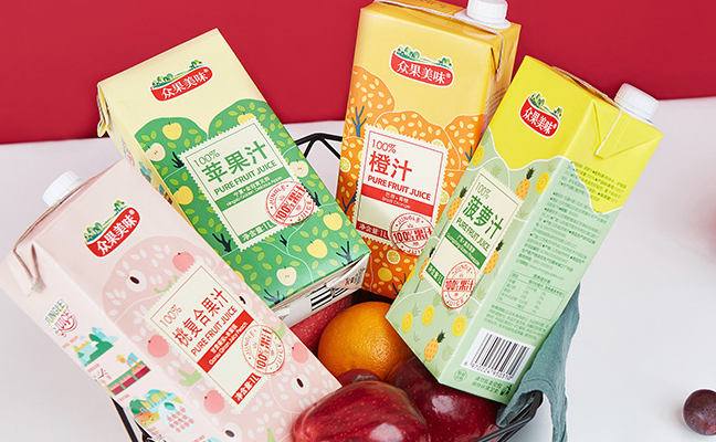 眾果食品包裝設(shè)計(jì)欣賞(圖2)