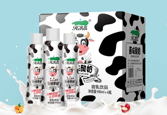 Herun荷潤食品包裝設計欣賞(圖3)