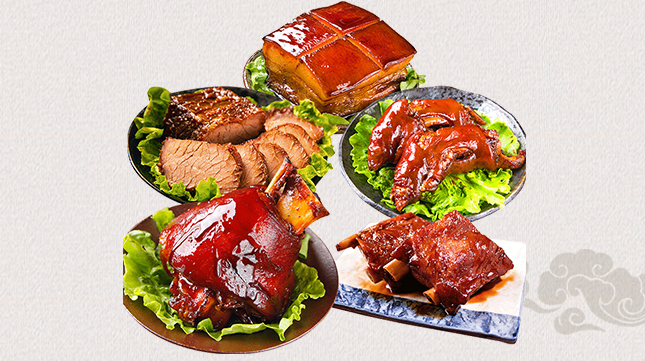 沈廳 沈廳食品包裝設計欣賞(圖4)