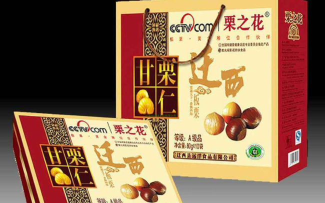 栗之花食品包裝設(shè)計(jì)欣賞(圖4)
