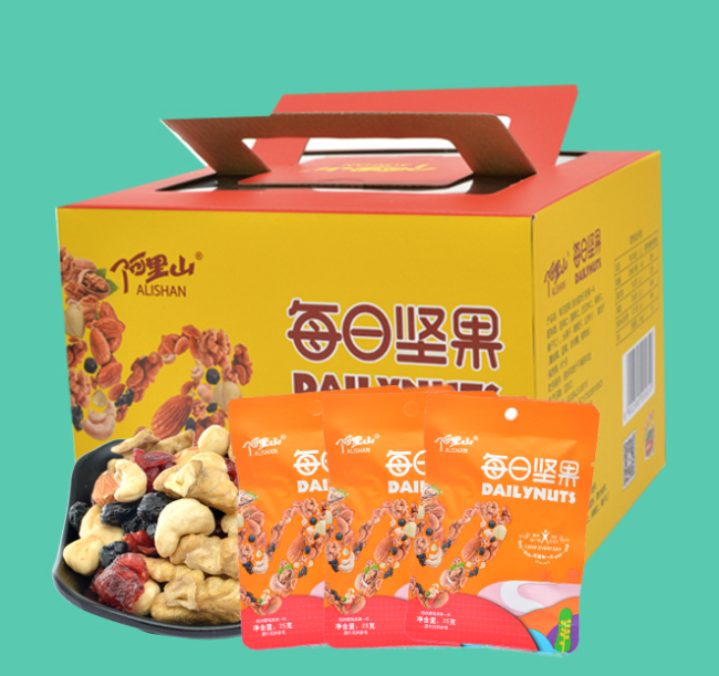 阿里山 阿里山食品包裝設計欣賞(圖3)