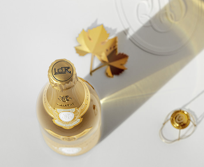 LOUISROEDERER路易王妃食品包裝設計欣賞(圖2)