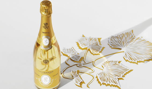 LOUISROEDERER路易王妃食品包裝設計欣賞(圖3)