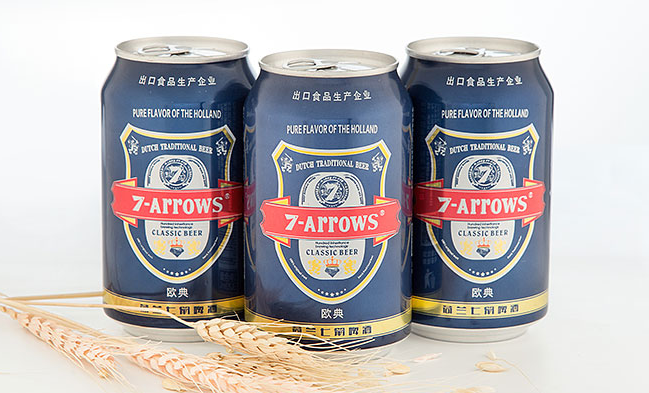 7-ARROWS七箭啤酒食品包裝設(shè)計欣賞(圖3)
