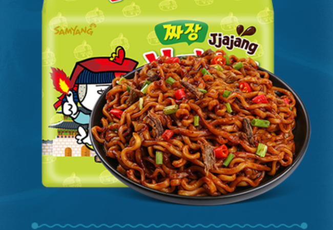 SAMYANG三養(yǎng)食品包裝設計欣賞(圖3)