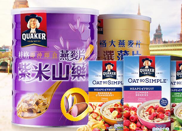 QUAKER桂格食品包裝設(shè)計(jì)欣賞(圖2)