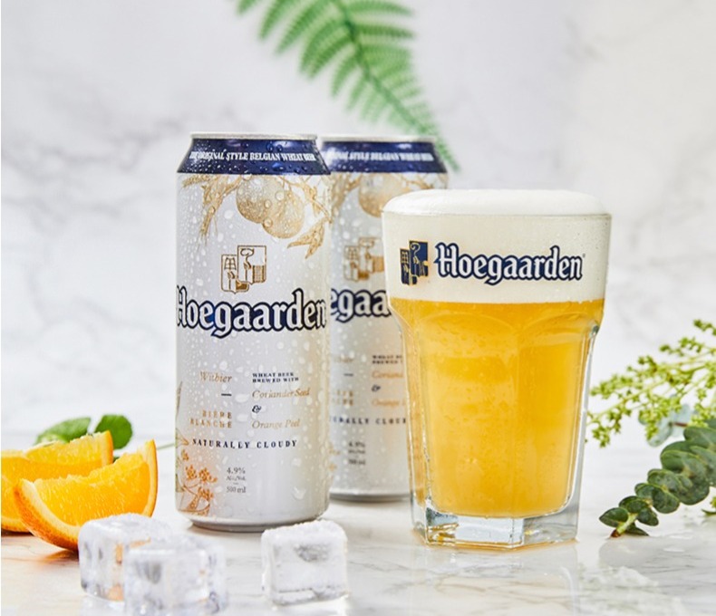 Hoegaarden福佳食品包裝設(shè)計(jì)欣賞(圖2)