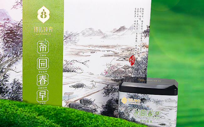 抱兒鐘秀茶食品包裝設(shè)計欣賞(圖4)