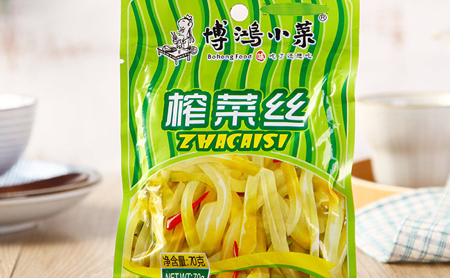 博鴻小菜 博鴻小菜食品包裝設(shè)計(jì)欣賞(圖4)