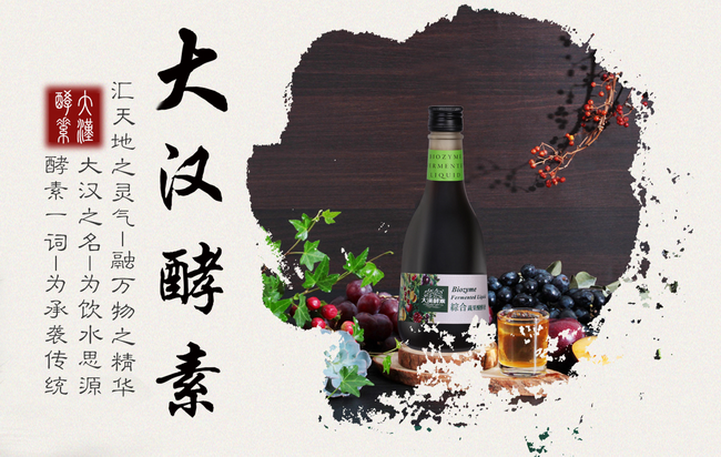 大漢 大漢酵素食品包裝設計欣賞(圖2)