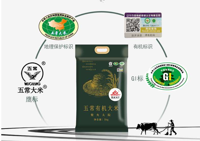 柴火大院食品包裝設(shè)計欣賞(圖2)