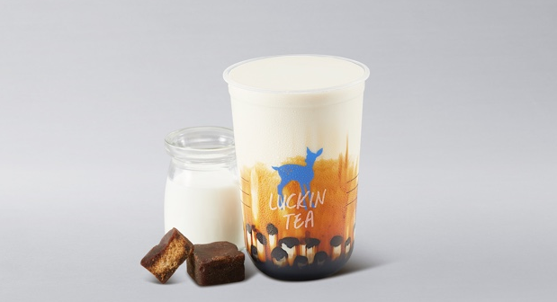 LuckinTea小鹿茶食品包裝設(shè)計欣賞(圖3)
