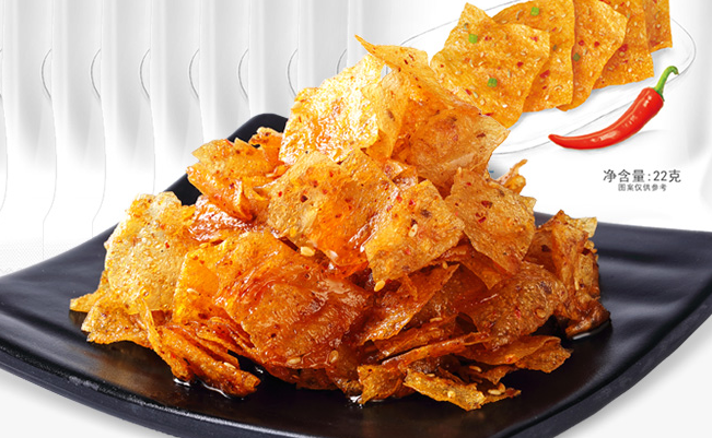 饞大嘴巴食品包裝設計欣賞(圖2)