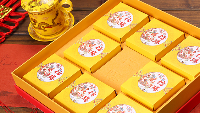 仿膳食品包裝設計欣賞(圖4)