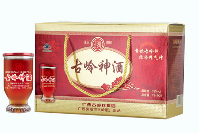 古嶺神酒 古嶺神酒食品包裝設(shè)計(jì)欣賞(圖2)