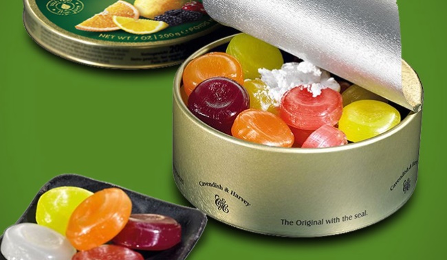 Cavendish&Harvey嘉云食品包裝設(shè)計欣賞(圖4)