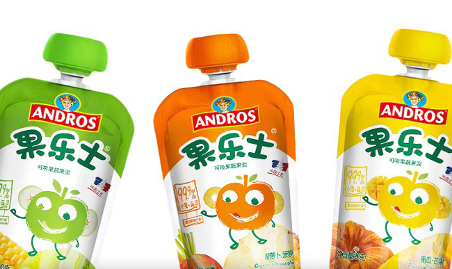 安德魯 ANDROS安德魯食品包裝設(shè)計欣賞(圖2)