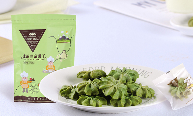 奧奇食品食品包裝設計欣賞(圖4)