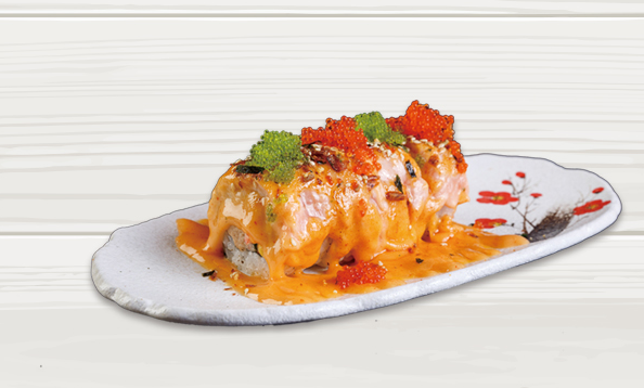 町上壽司食品包裝設(shè)計(jì)欣賞(圖2)