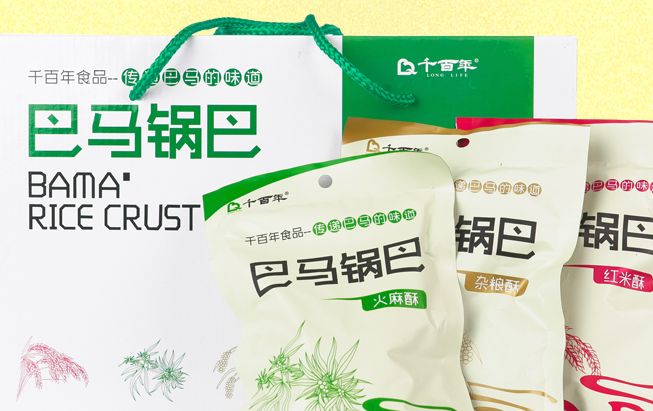 LONGLIFE千百年食品包裝設計欣賞(圖2)