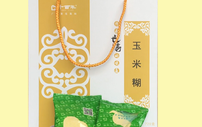 LONGLIFE千百年食品包裝設計欣賞(圖4)