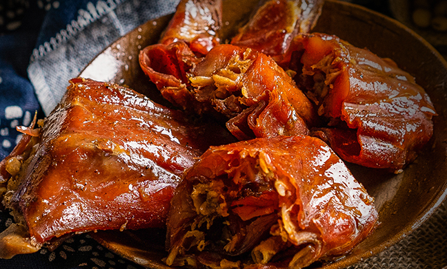 桂花莊食品包裝設(shè)計(jì)欣賞(圖3)