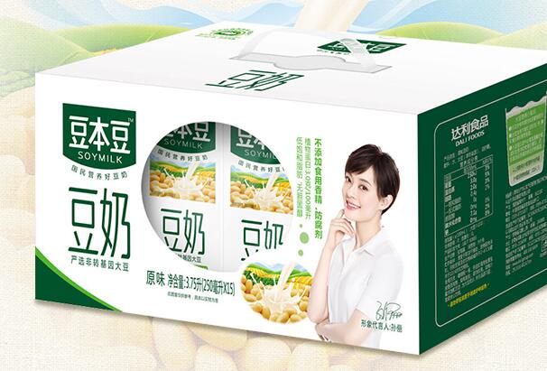 豆本豆SOYMILK食品包裝設(shè)計欣賞(圖2)