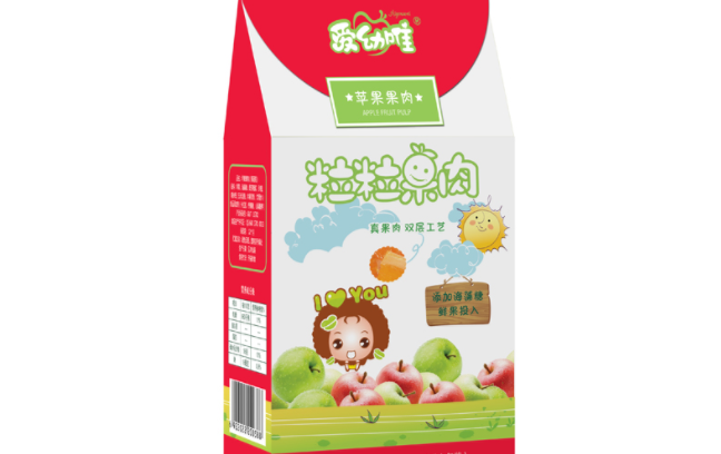 愛幼唯食品包裝設(shè)計(jì)欣賞(圖4)