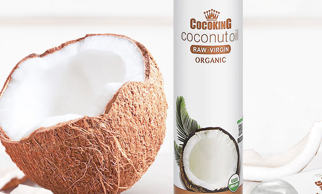 椰冠 COCOKING椰冠食品包裝設(shè)計欣賞(圖2)