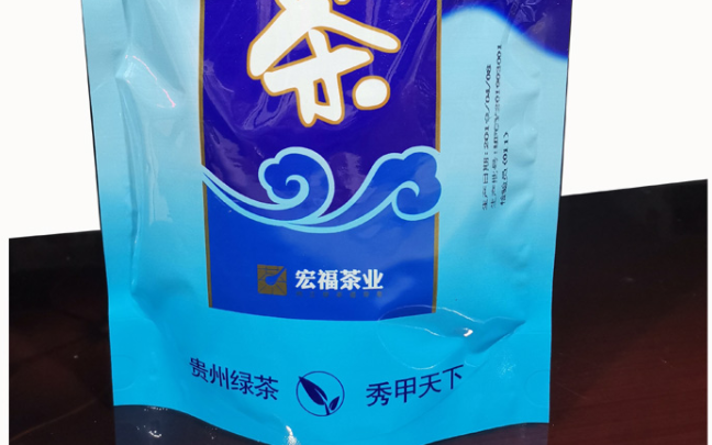 宏福茶業(yè)食品包裝設(shè)計(jì)欣賞(圖3)