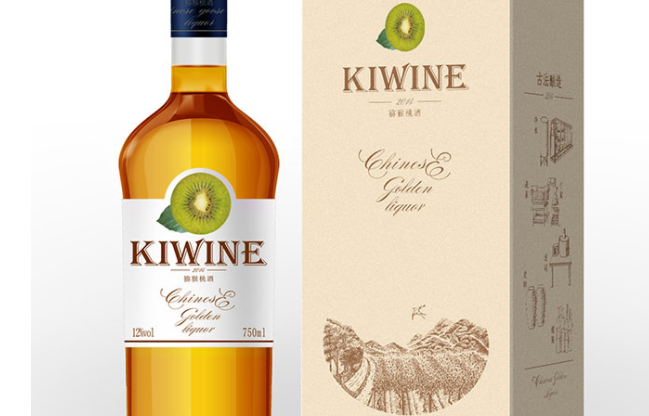 KIWINE開維食品包裝設(shè)計(jì)欣賞(圖4)