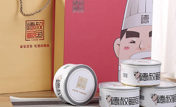 德叔鮑魚(yú)食品包裝設(shè)計(jì)欣賞(圖4)