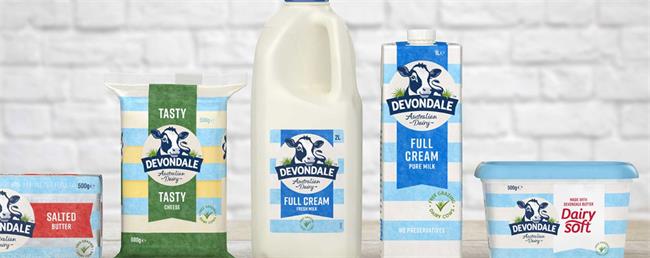 德運(yùn)Devondale食品包裝設(shè)計(jì)欣賞(圖4)