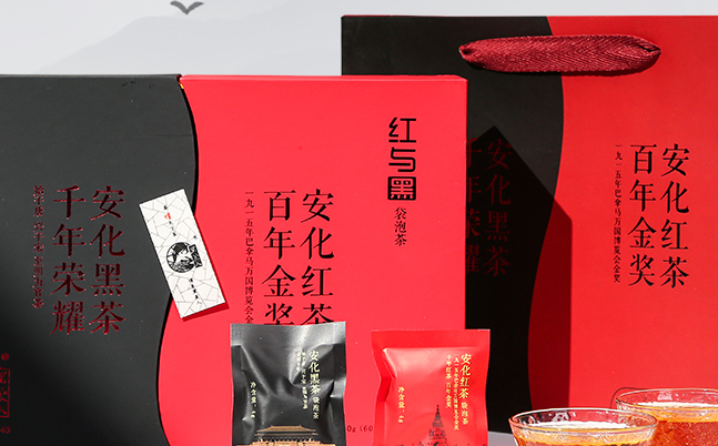 黑美人食品包裝設計欣賞(圖2)