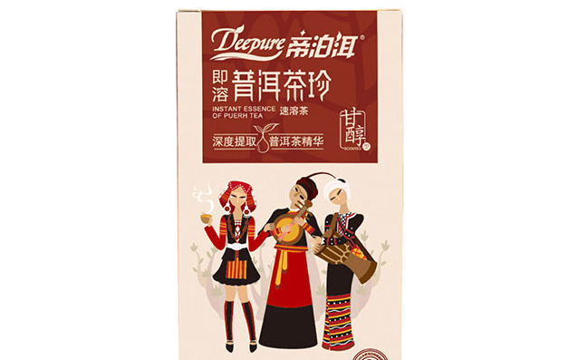 Deepure帝泊洱食品包裝設(shè)計(jì)欣賞(圖4)