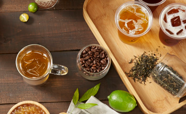 KOI Thé食品包裝設計欣賞(圖4)