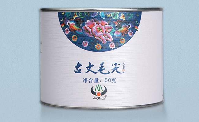 古丈毛尖食品包裝設(shè)計(jì)欣賞(圖3)