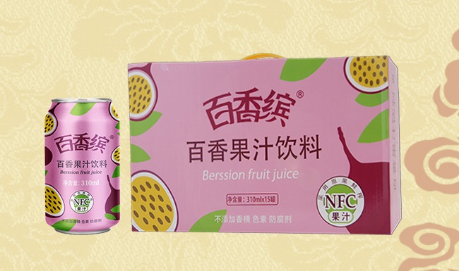 百香繽食品包裝設計欣賞(圖2)