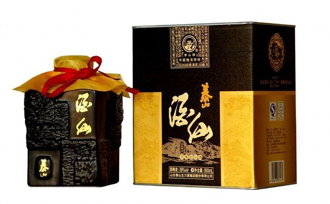 泰山酒業(yè) 泰山食品包裝設(shè)計(jì)欣賞(圖4)