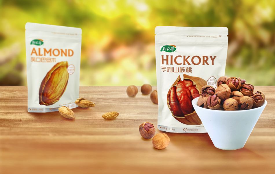 新農(nóng)哥食品包裝設(shè)計(jì)欣賞(圖3)