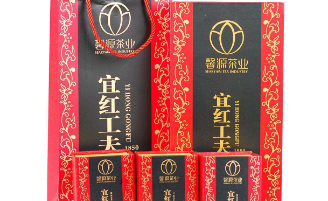 馨源茶業(yè)食品包裝設(shè)計(jì)欣賞(圖2)