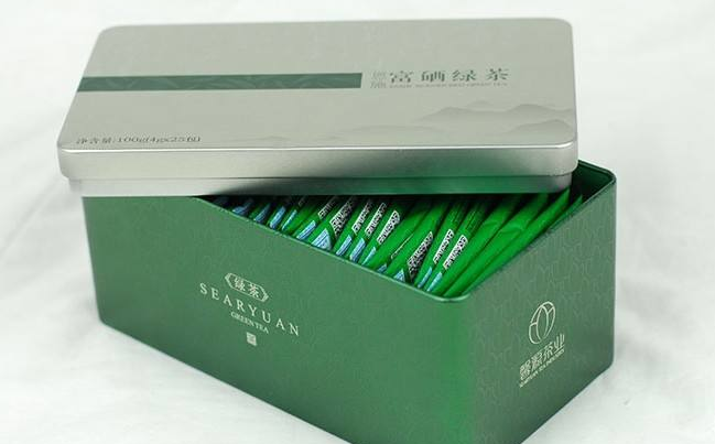 馨源茶業(yè)食品包裝設(shè)計(jì)欣賞(圖3)