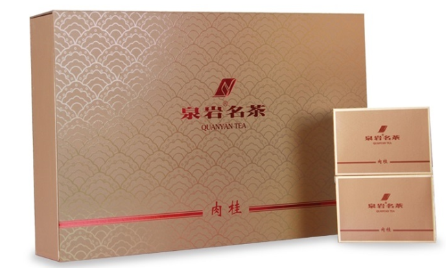 泉巖茗茶 泉巖食品包裝設(shè)計欣賞(圖4)