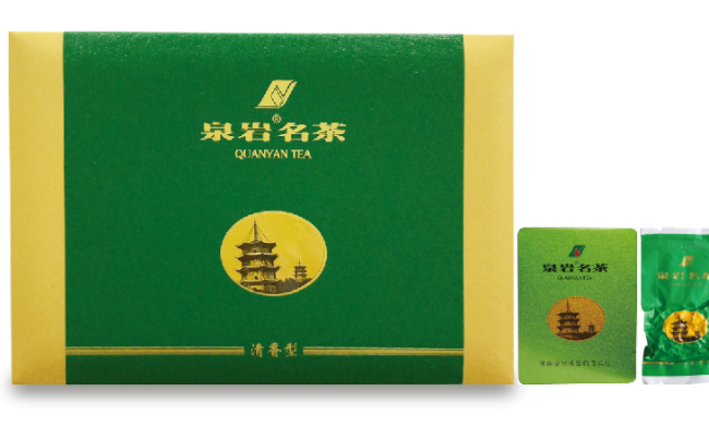 泉巖茗茶 泉巖食品包裝設(shè)計欣賞(圖3)