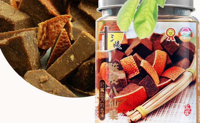 十三姨食品包裝設(shè)計(jì)欣賞(圖2)